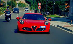 Alfa Romeo 4C