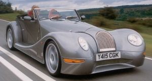 a photo of morgan aero