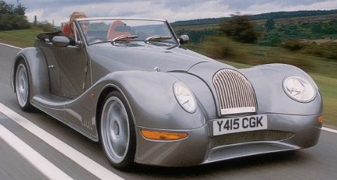 a photo of morgan aero