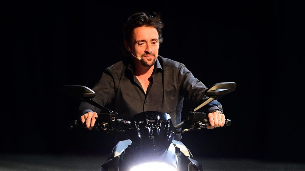 A photo of Richard Hammond.