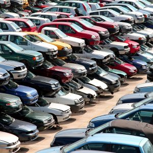 scrap cars