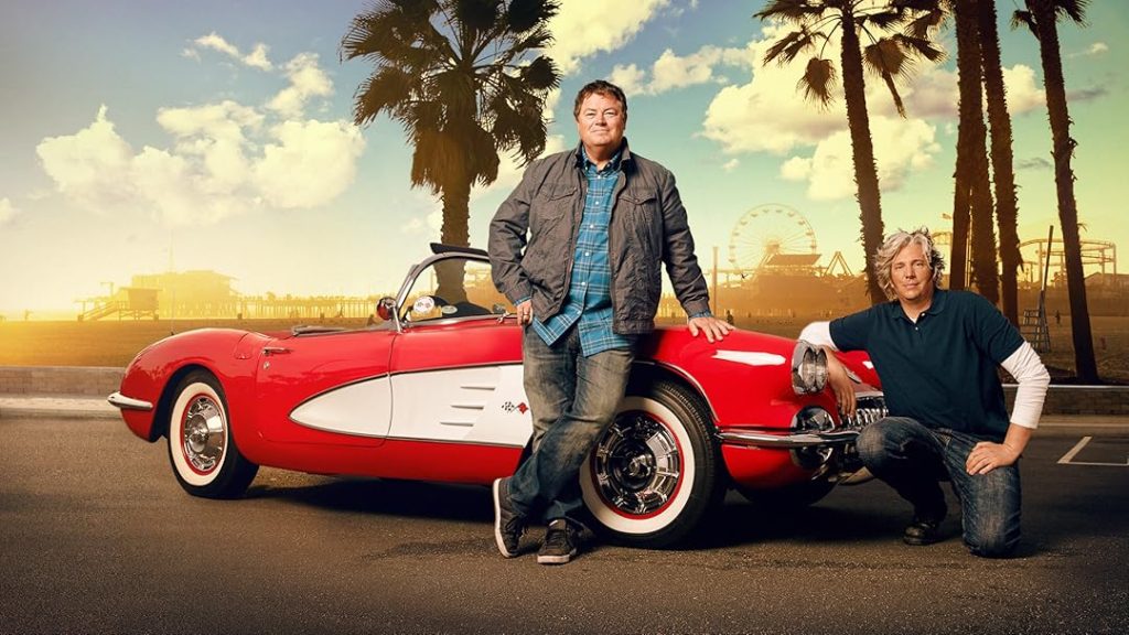 Wheeler Dealer Mike Brewer and Edd China