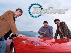 The cast of Top Gear.