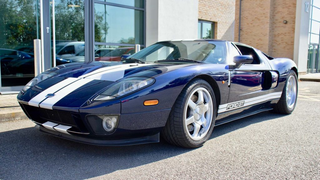 Jeremy Clarkson's infamous Ford GT.