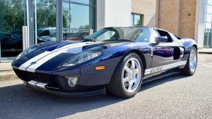 Jeremy Clarkson's infamous Ford GT.