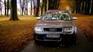 A photo of Audi RS6.