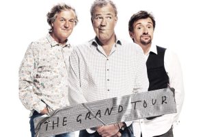 The Grand Tour: Jeremy Clarkson, Richard Hammond and James May.