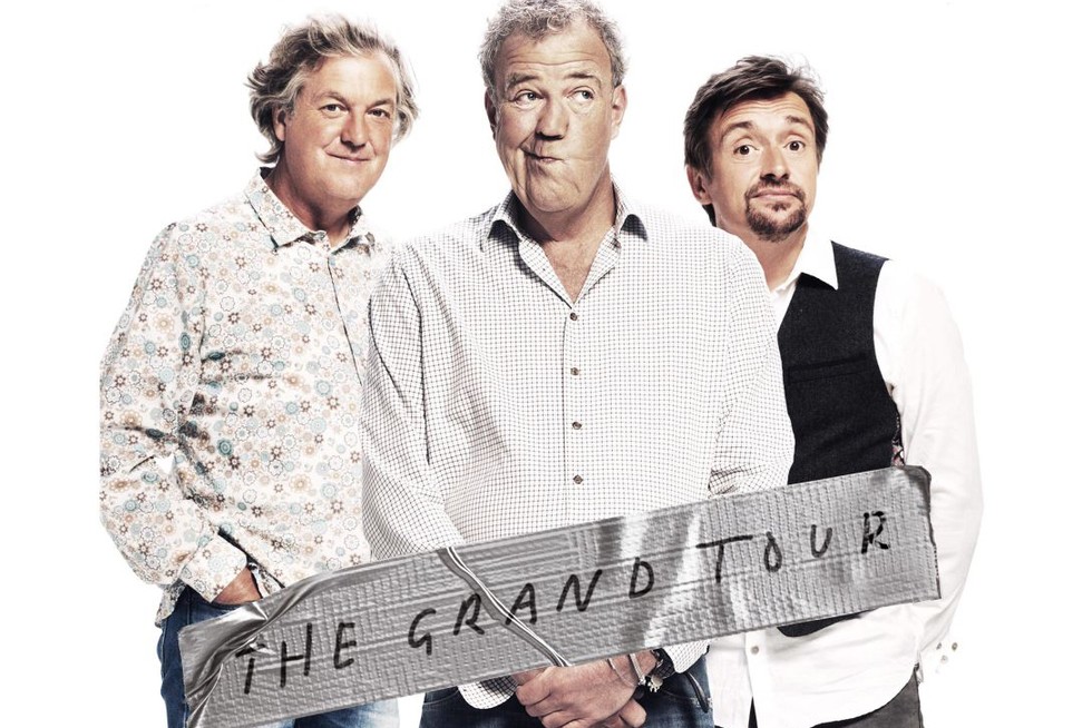 The Grand Tour: Jeremy Clarkson, Richard Hammond and James May.