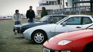 Jeremy Clarkson tests the new Jaguar XFR.