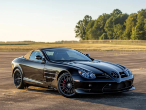 A photo of Mercedes-McLaren SLR.