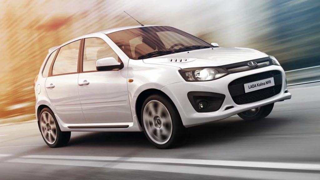 Lada Kalina NFR
