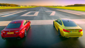A photo of the Top Gear Test Track.