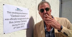 A photo of Jeremy Clarkson.