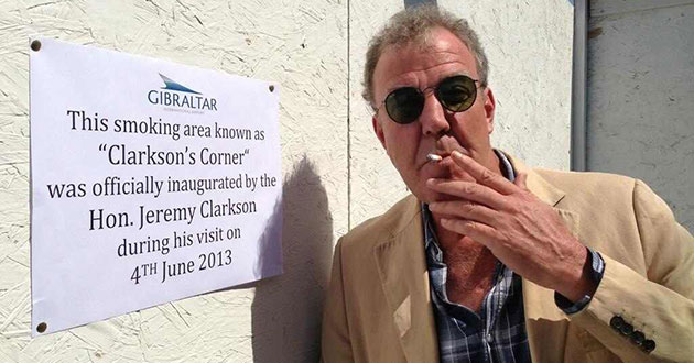A photo of Jeremy Clarkson.