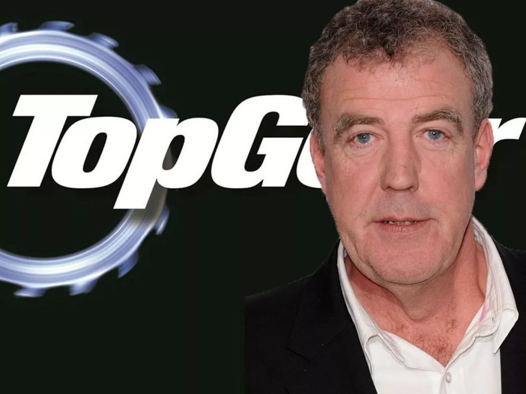 A photo of Top Gear presenter Jeremy Clarkson.
