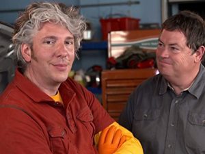 Mike Brewer and Edd China