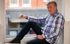 A photo of James May.