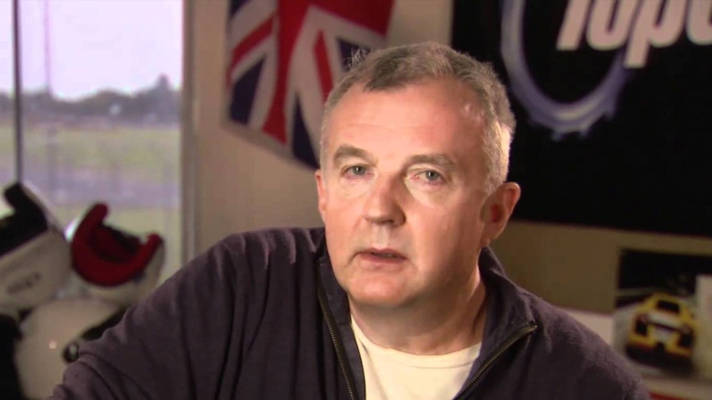 A photo of Andy Wilman speaks out.
