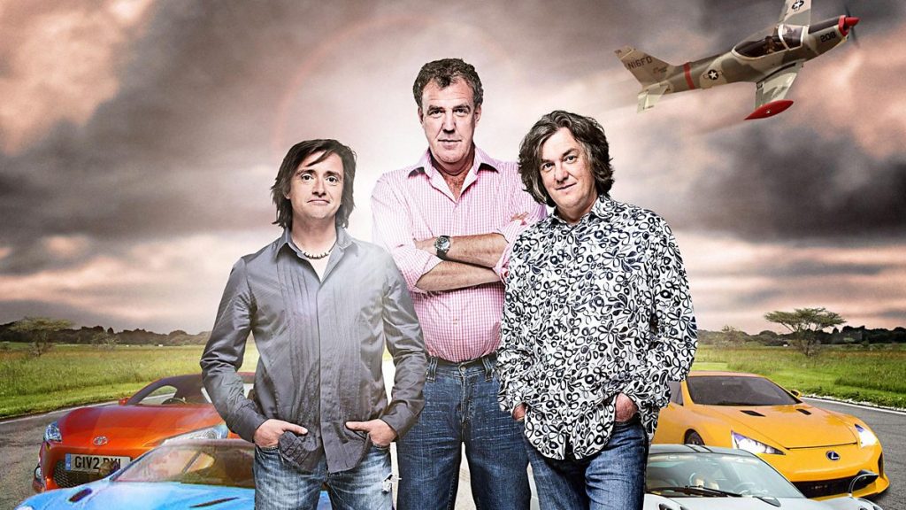 Jeremy Clarkson, Richard Hammond and James May