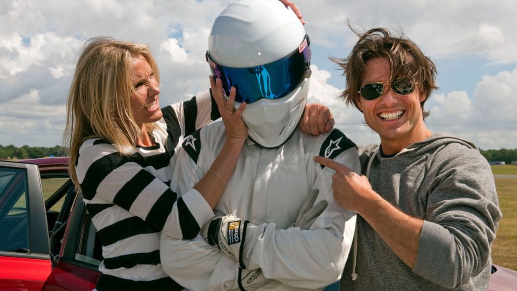 This photo shows Tom Cruise and Cameron Diaz.