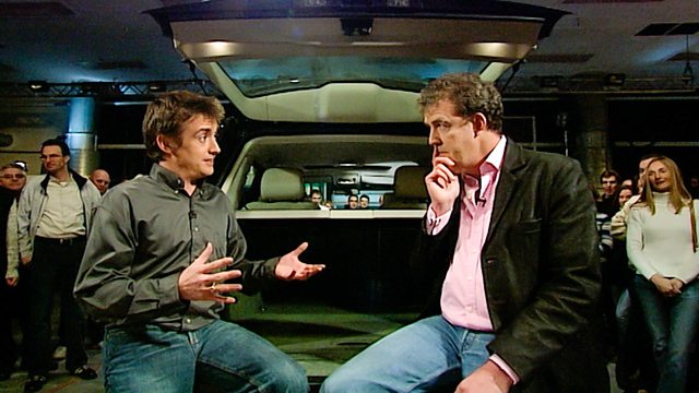 Jeremy Clarkson and Richard Hammond