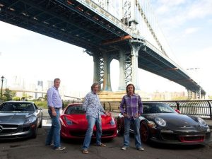 Jeremy Clarkson, Richard Hammond and James May