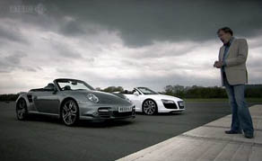 Audi R8 V10 Spyder
