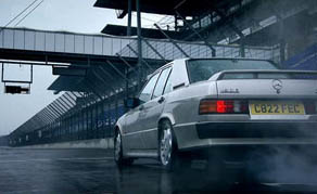 James tests the Porsche 911