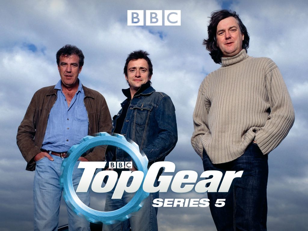 Top Gear series 5 cast