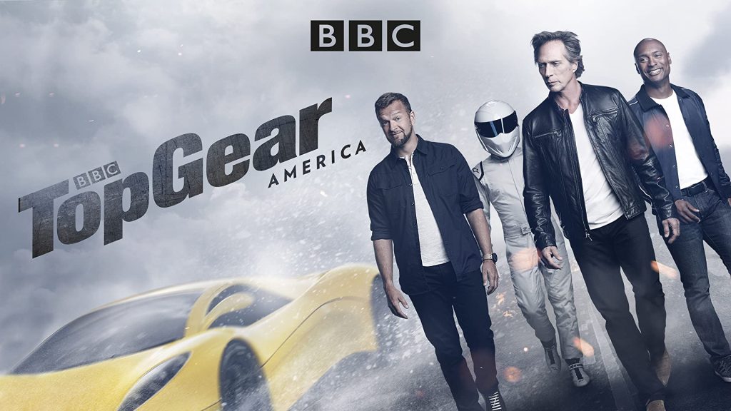 top gear america
