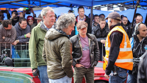 The cast of the Top Gear.