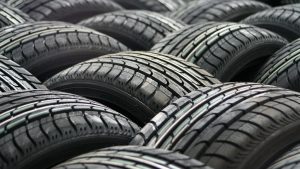 A photo of tyre pressure