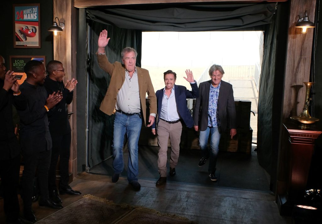 Jeremy Clarkson will drive through the Game of Thrones set.