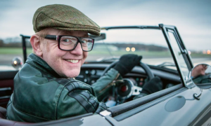 A photo of the ew Top Gear presenter Chris Evans.