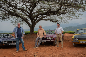 The Grand Tour cast.