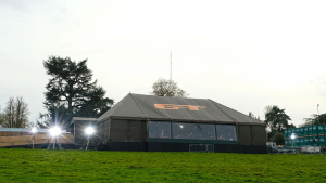 The Grand Tour Tent.