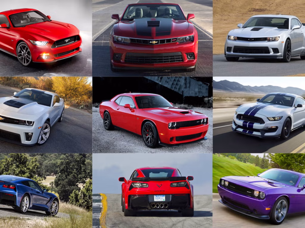 Best muscle cars in 2025