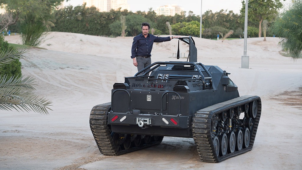 Richard Hammond ripsaw