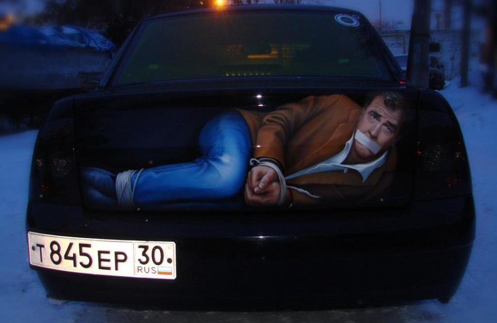 A photo of Jeremy Clarkson.