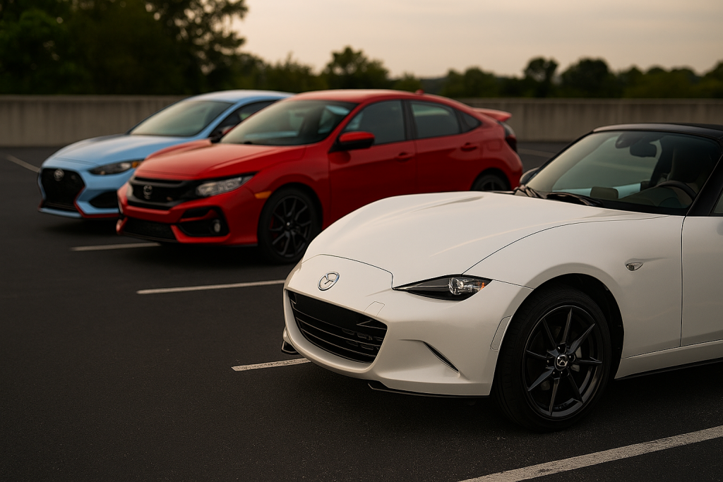 Best Affordable Driver’s Cars