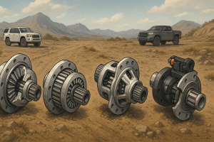 4x4 differentials Torsen clutch
