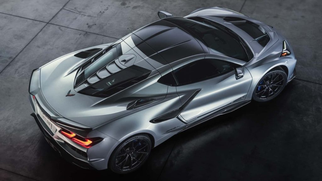 2026 Chevrolet Corvette ZR1X