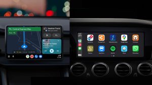 Android Auto vs Apple iPlay