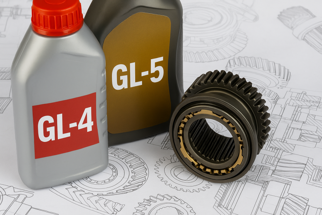 GL-4 vs GL-5 gear oil