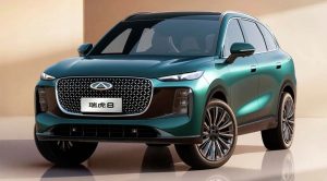 China's Chery Tiggo 8