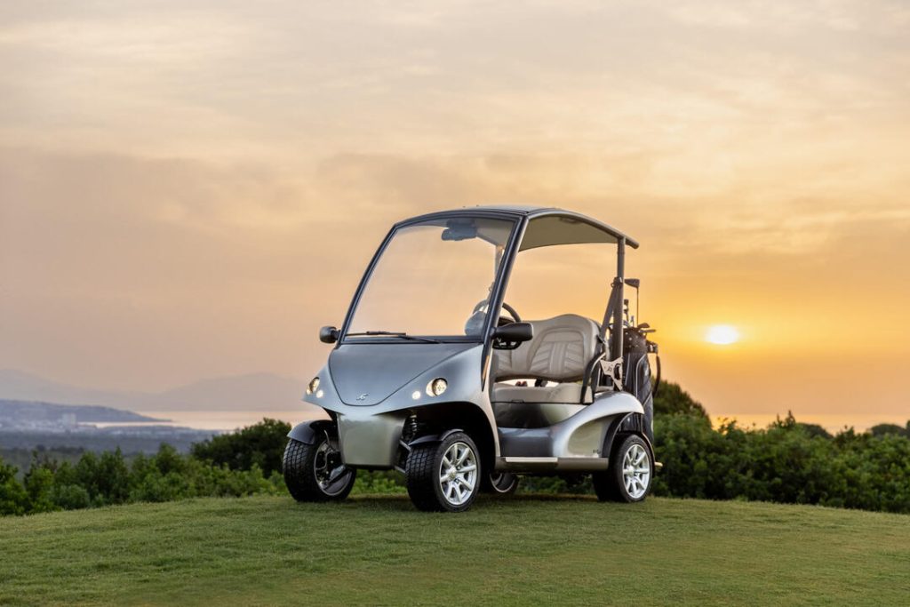 Modern Golf Cart