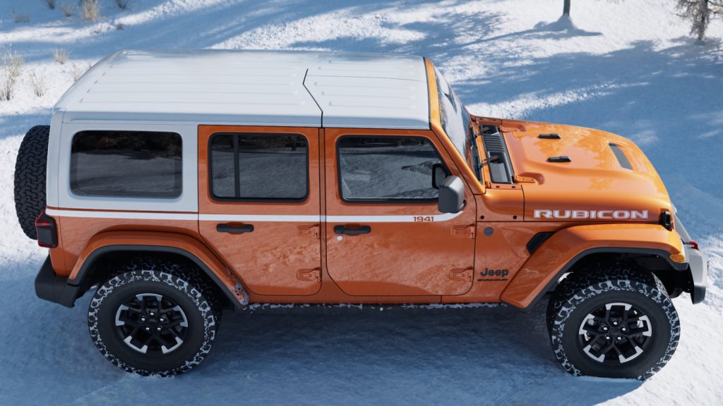 2026 Jeep Wrangler Whitecap