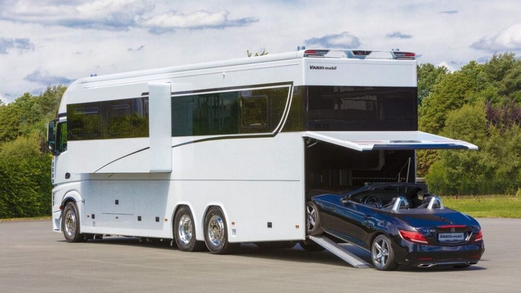 driving an RV