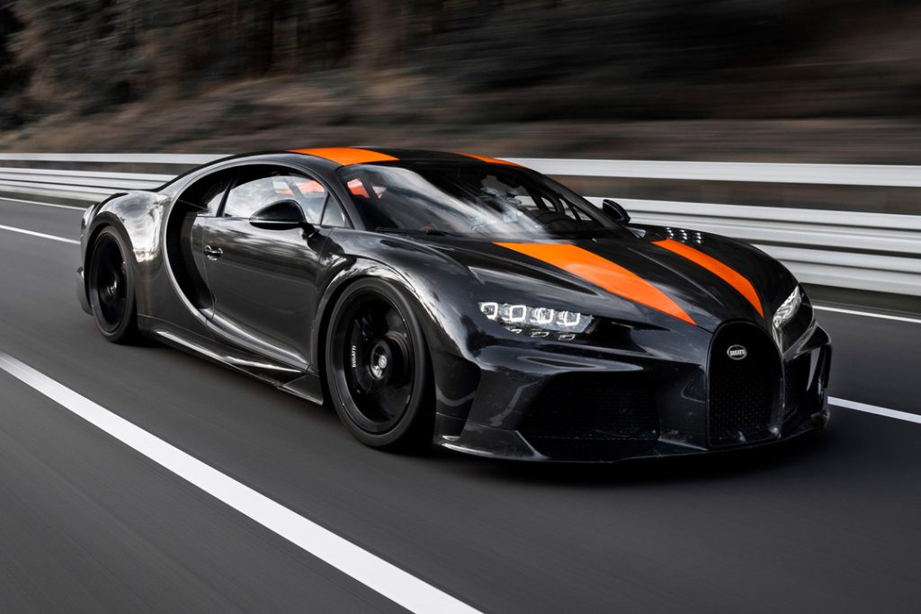 Bugatti Chiron SS 300