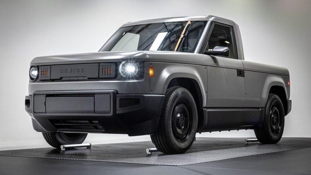 Slate Truck